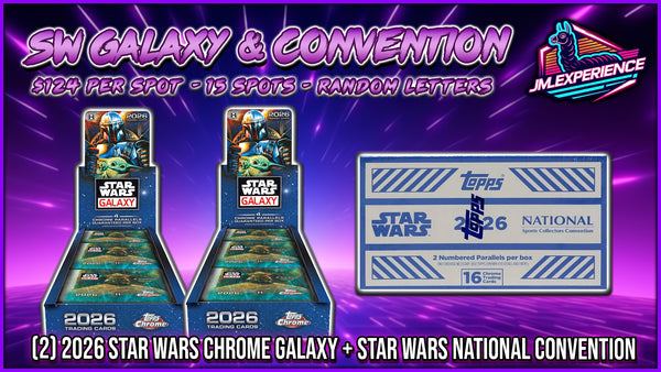 JML #1041 - SW Galaxy & Convention (Random Letter) (8/27/26)
