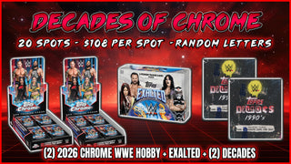 JML #1031 - WWE Decades of Chrome  (8/20/26)