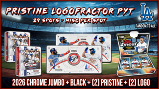 JML #1036 - Pristine & Logofractor PYT (Dodgers Random) (8/27/26)
