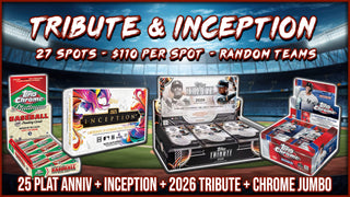 JML #1040 - Tribute & Inception (Random Team) (8/27/26)