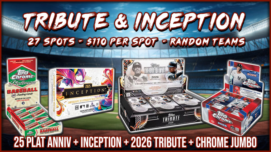 JML #1040 - Tribute & Inception (Random Team) (8/27/26)