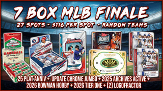 JML #1043 - 7 Box MLB Finale (8/27/26)