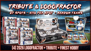 JML #1050 - Tribute & Logofractor (Random Team) (9/3/26)