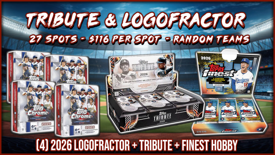 JML #1050 - Tribute & Logofractor (Random Team) (9/3/26)