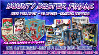 JML #1051 - Bounty Buster Finale (Random Letter) (9/3/26)