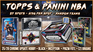 JML #1055 - Topps & Panini NBA (Random Team) (9/5/26)