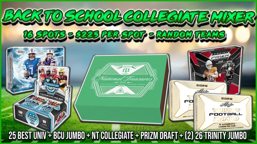 JML #1056 - Back to School Collegiate Mixer (Random Team) (9/5/26)