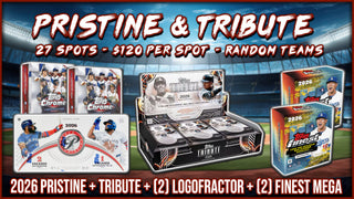 JML #1059 - Pristine & Tribute (Random Team) (9/5/26)