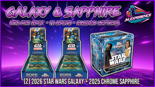 JML #1060 - Star Wars Galaxy & Sapphire (Random Letter) (9/5/26)