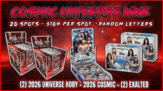 JML #1073 - Cosmic Universe WWE (Random Letter) (9/17/26)