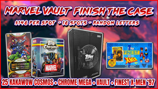 JML #1088 - Marvel Vault Finish the Case (Random Letter) (10/1/26)