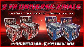 JML #1091 - 2 Year Universe Finale (Random Letter) (10/1/26)