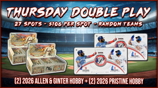 JML #1093 - Thursday Double Play (Random Team) (10/8/26)