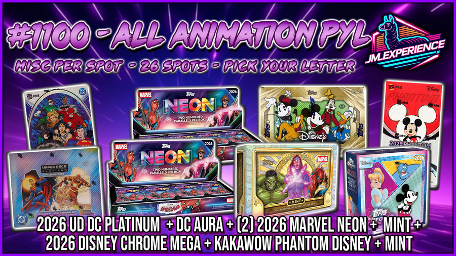 JML #1100 - All Animation PYT (10/15/26)