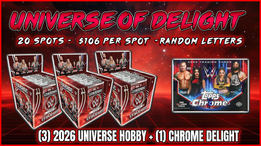 JML #1101 - Universe of Delight (Random Letter) (10/15/26)