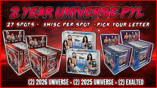 JML #1105 - 2 Year Universe PYL (Pick Your Letter) (First Name) (10/15/26)