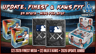 JML #1108 - Update, Finest & KAWS PYT (Dodgers Random) (10/22/26)