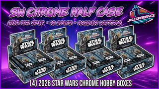 JML #1110 - Star Wars Chrome Half Case (Random Letter) (10/22/26)