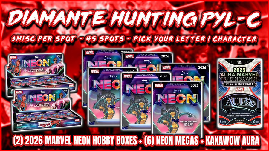 JML #1113 - Diamante Hunting PYL/PYC (Pick Your Letter/Character) (First Name) (10/29/26)