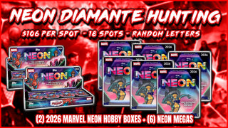 JML #1117 - Neon Diamante Hunting (Random Letter) (10/29/26)