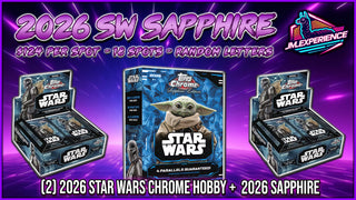 JML #1118 - 2026 Star Wars Sapphire Mixer (Random Letter) (10/29/26)
