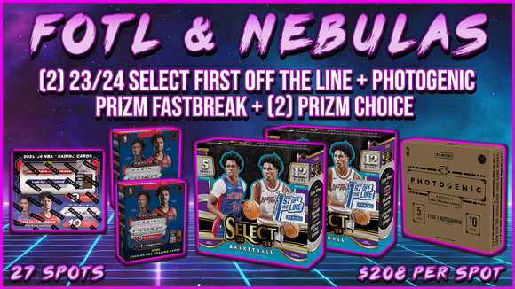 RGL #2895 - FOTL & Nebulas NBA Mixer (5/16/24)