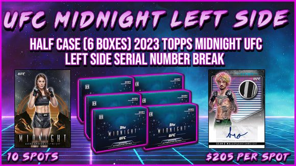 RGL #2896 - UFC Midnight Left Side Serial # (5/16/24)