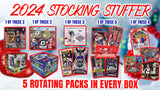 2024 Stocking Stuffer Multisport Grab Bag | (10 Hobby or Retail Packs)