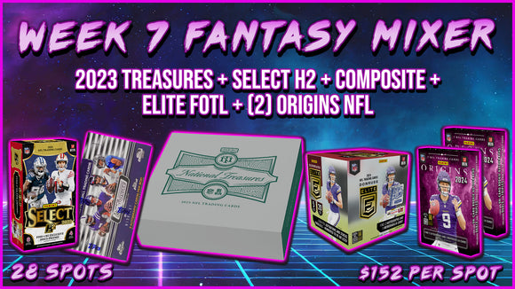 RGL #3395 - Week 7 NFL Fantasy Mixer (10/19/24)