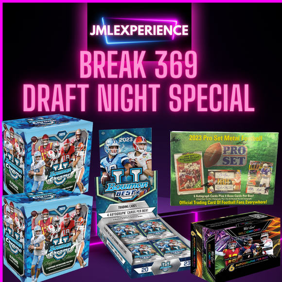 JML369 - Draft Night Special!