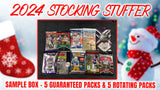 2024 Stocking Stuffer Multisport Grab Bag | (10 Hobby or Retail Packs)