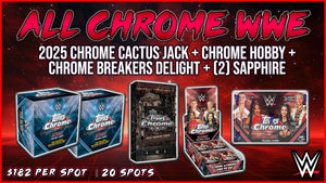 RGL #4060 - All Chrome WWE Mixer (4/30/25)
