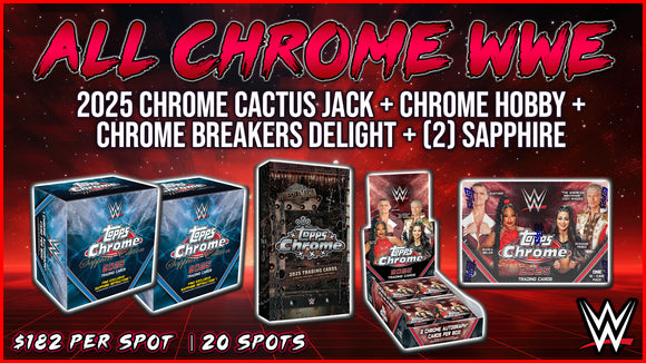 RGL #4060 - All Chrome WWE Mixer (4/30/25)