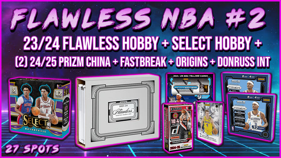 RGL #4062 - FLAWLESS NBA #2 (4/30/25)
