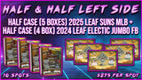 10% Filler - RGL #4064 - Half & Half Leaf Baseball & Football Left Side (4/30/25)
