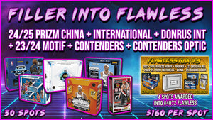 RGL #4067 - Flawless NBA Fill-In Break (4 Flawless Spots Awarded) (5/3/25)