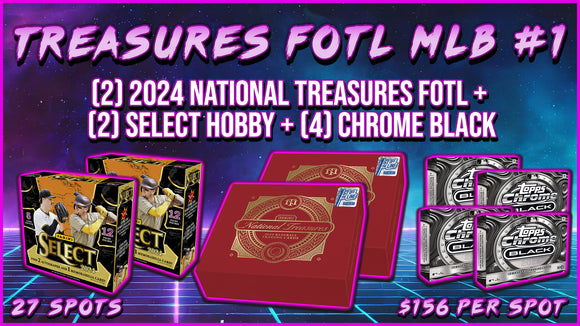 RGL #4069 - Half Case Treasures FOTL Baseball #1 (5/3/25)