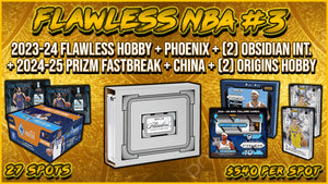 RGL #4071 - FLAWLESS NBA #3  (5/3/25)