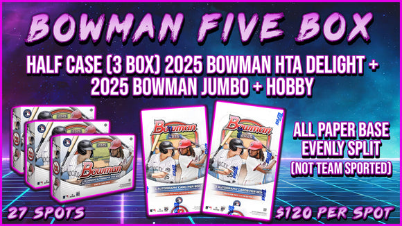 RGL #4083 - 2025 Bowman 5 Box Mixer  (5/7/25)