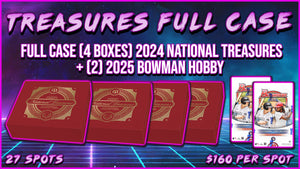 RGL #4084 - National Treasures MLB Full Case (5/7/25)