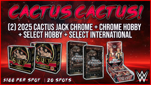 RGL #4085 - Cactus Cactus WWE (5/7/25)