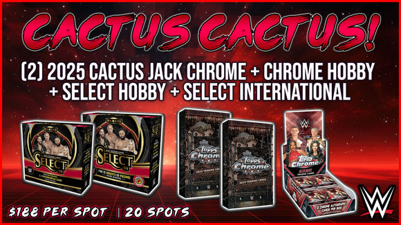 RGL #4085 - Cactus Cactus WWE (5/7/25)
