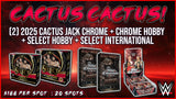 25% Filler - RGL #4085 - Cactus Cactus WWE (5/7/25)