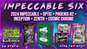 RGL #4086 - Impeccable Six NFL (5/7/25)