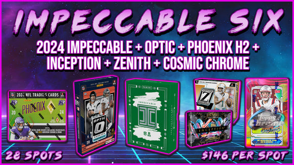 RGL #4086 - Impeccable Six NFL (5/7/25)