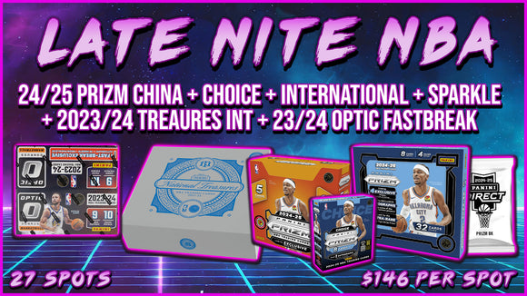 RGL #4093 - Late Nite NBA (5/7/25)