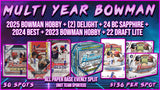 25% Filler - RGL #BONUS1 - Bowman Multi-Year Mixer (5/9/25)