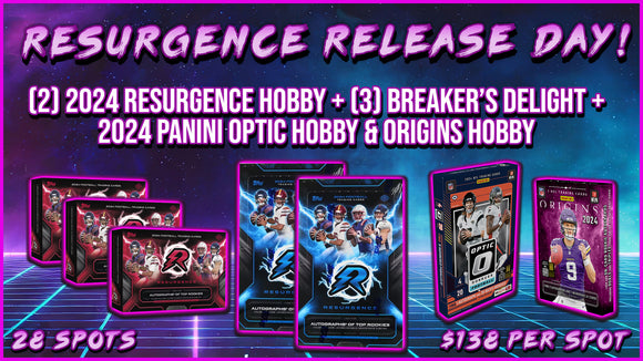 RGL #4098 - Resurgence Release Day Mixer (5/9/25)