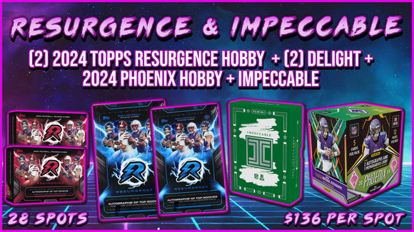 RGL #4101 - Resurgence & Impeccable NFL (5/10/25)