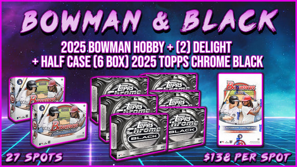 RGL #4105 - Bowman & Black (5/10/25)